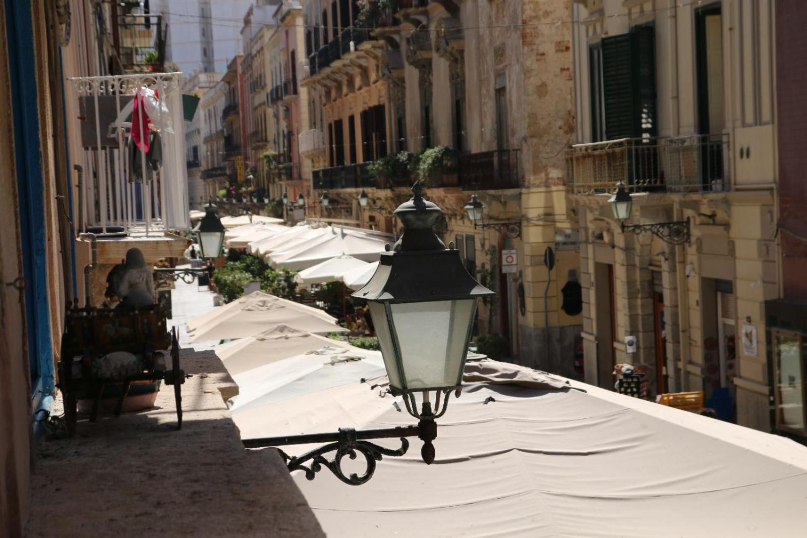 Amira Apartments Trapani Chambre photo